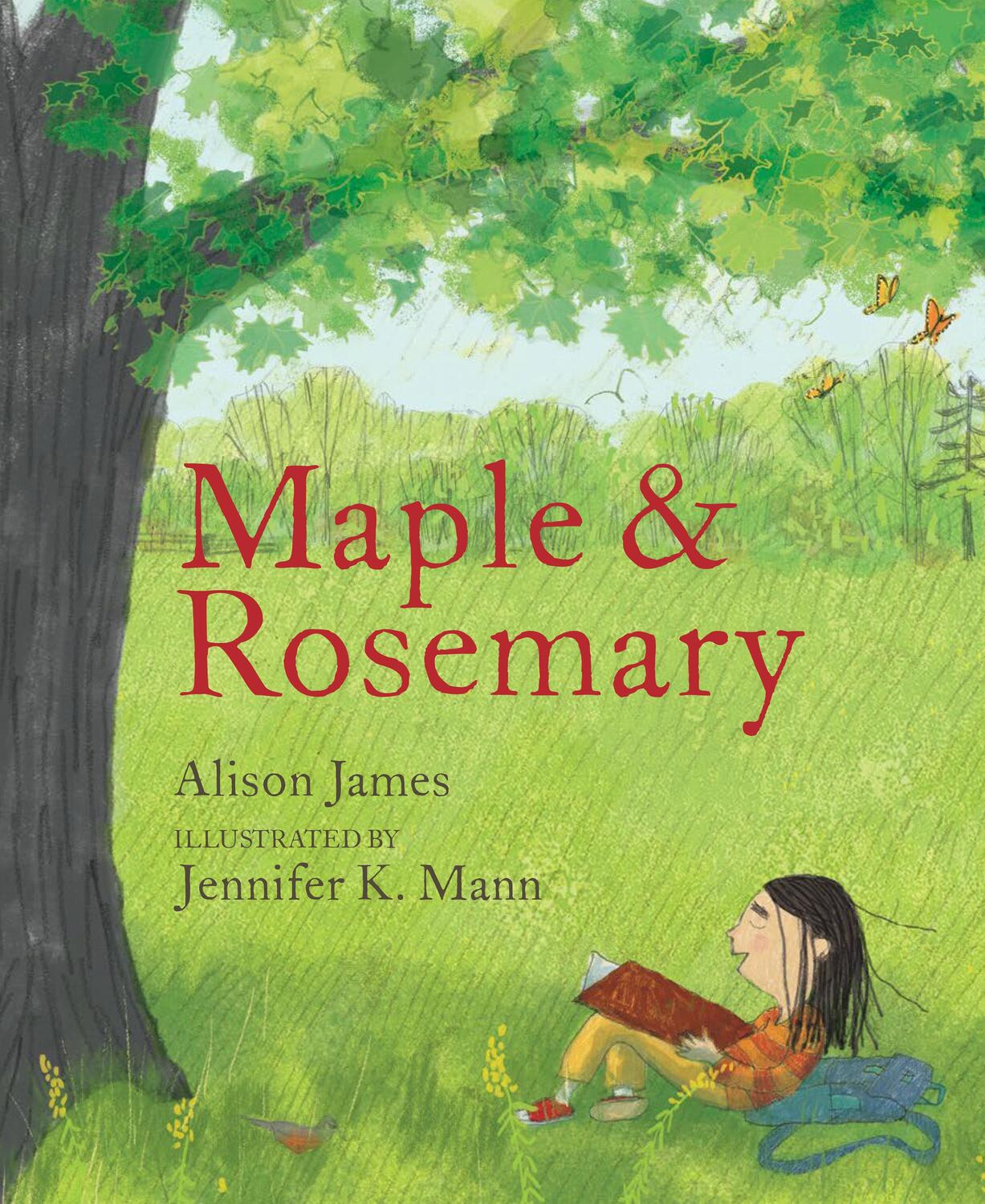 Cover: 9780823449675 | Maple and Rosemary | Alison James | Buch | Englisch | 2023