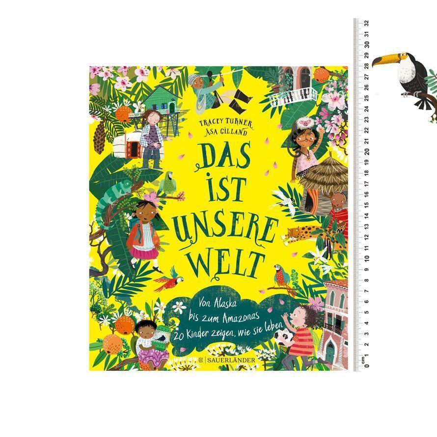 Bild: 9783737358897 | Das ist unsere Welt | Tracey Turner | Buch | 56 S. | Deutsch | 2022