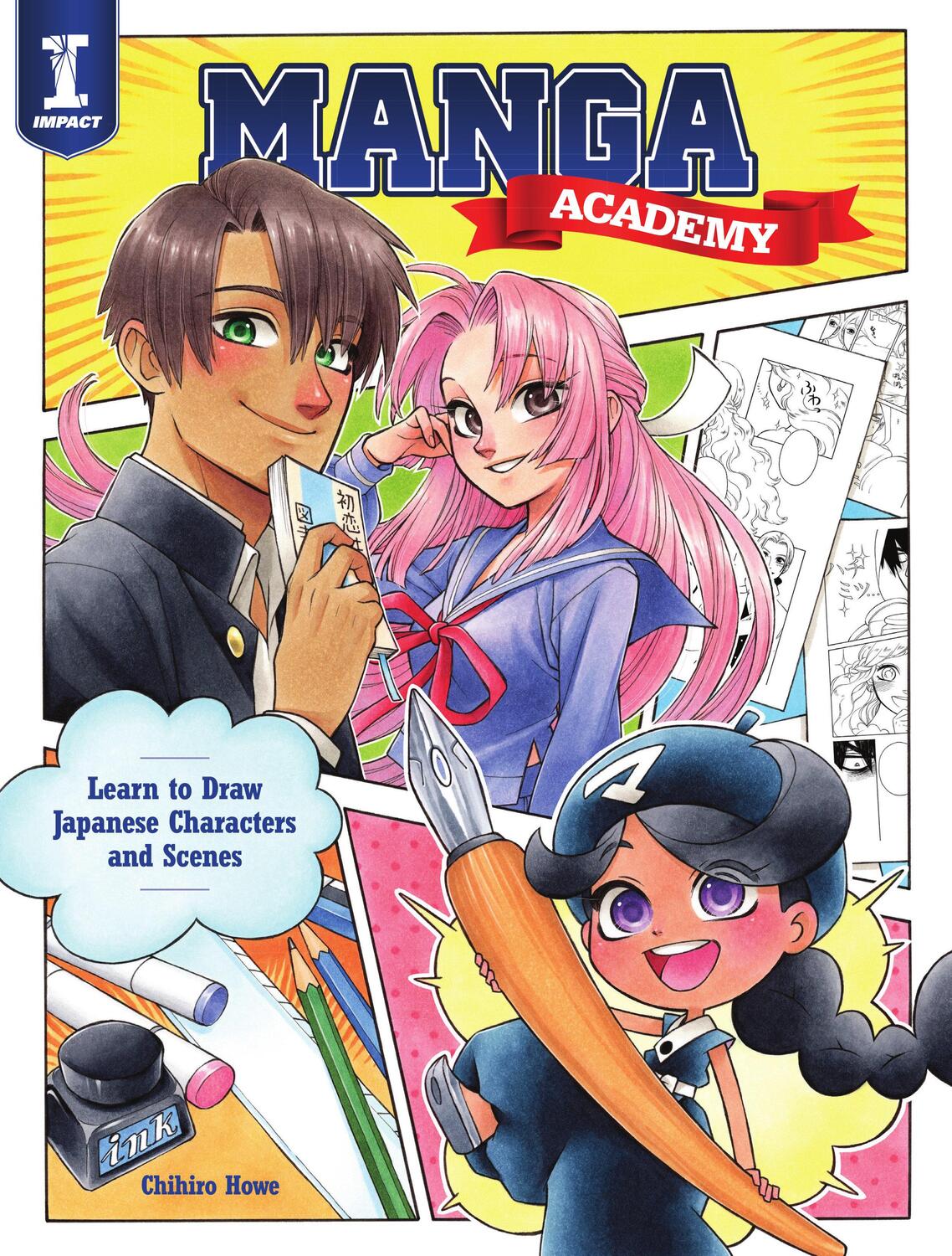 Cover: 9781440300820 | Manga Academy: Learn to Draw Japanese-Style Illustration | Howe | Buch