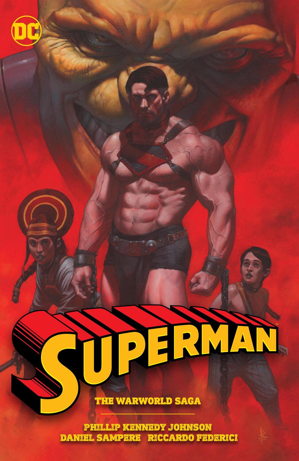 Cover: 9781779523884 | Superman: The Warworld Saga | Phillip Kennedy Johnson (u. a.) | Buch