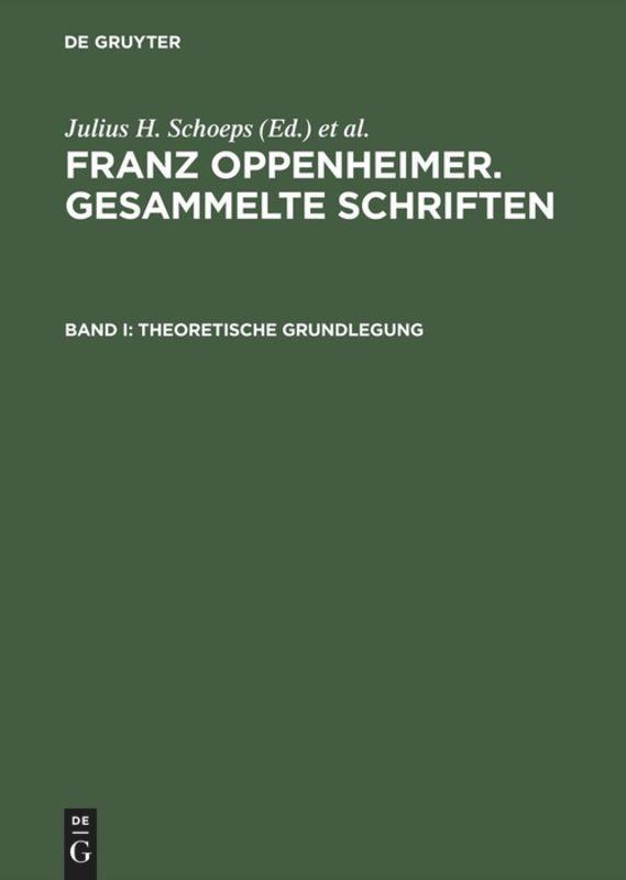 Cover: 9783050026732 | Theoretische Grundlegung | Elke-Vera Kotowski | Buch | XIII | Deutsch