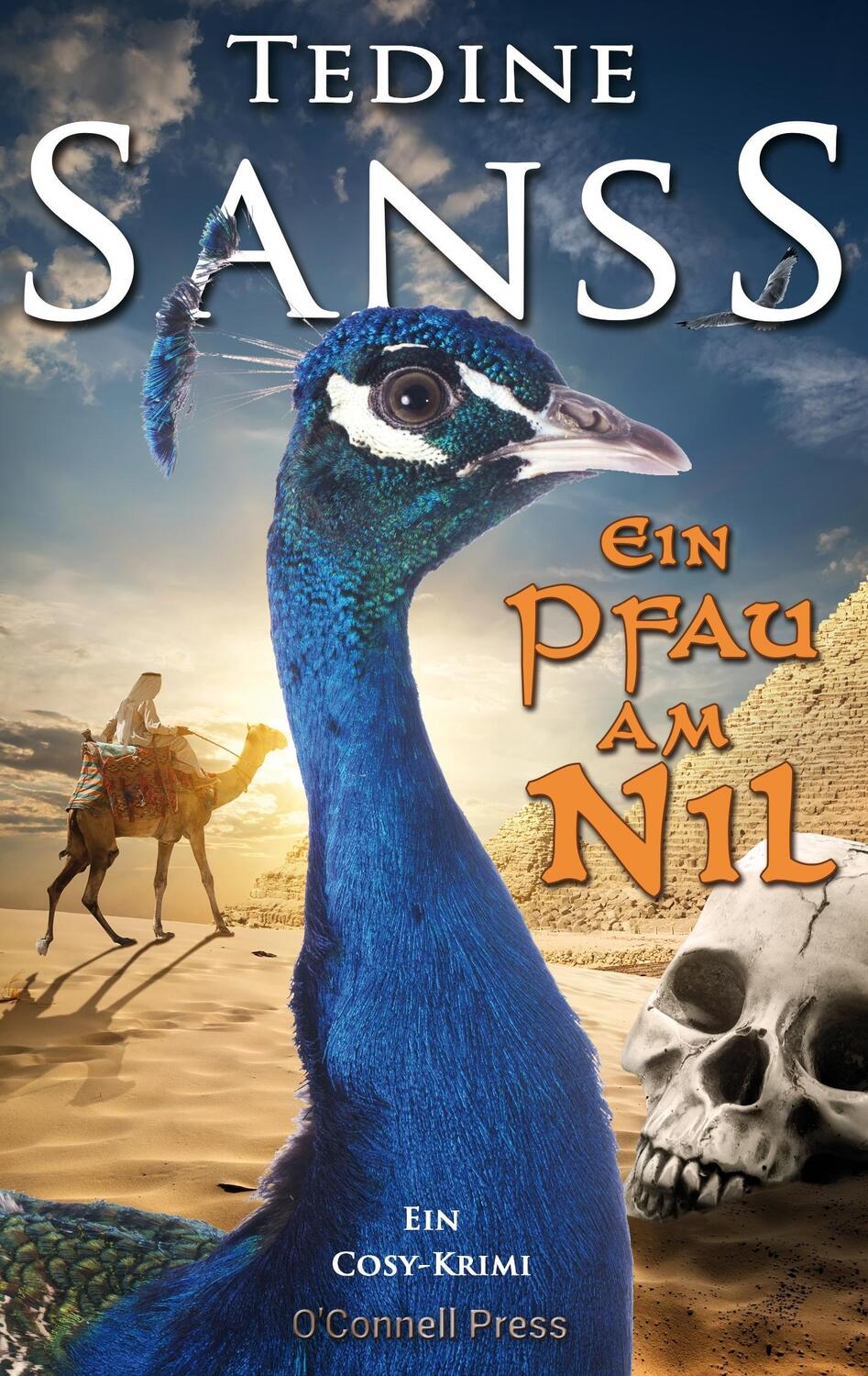 Cover: 9783945227534 | Ein Pfau am Nil | Ein Cosy-Krimi | Tedine Sanss | Taschenbuch | 2016