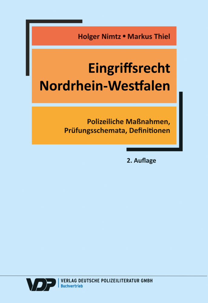 Cover: 9783801108359 | Eingriffsrecht Nordrhein-Westfalen | Holger Nimtz (u. a.) | Buch
