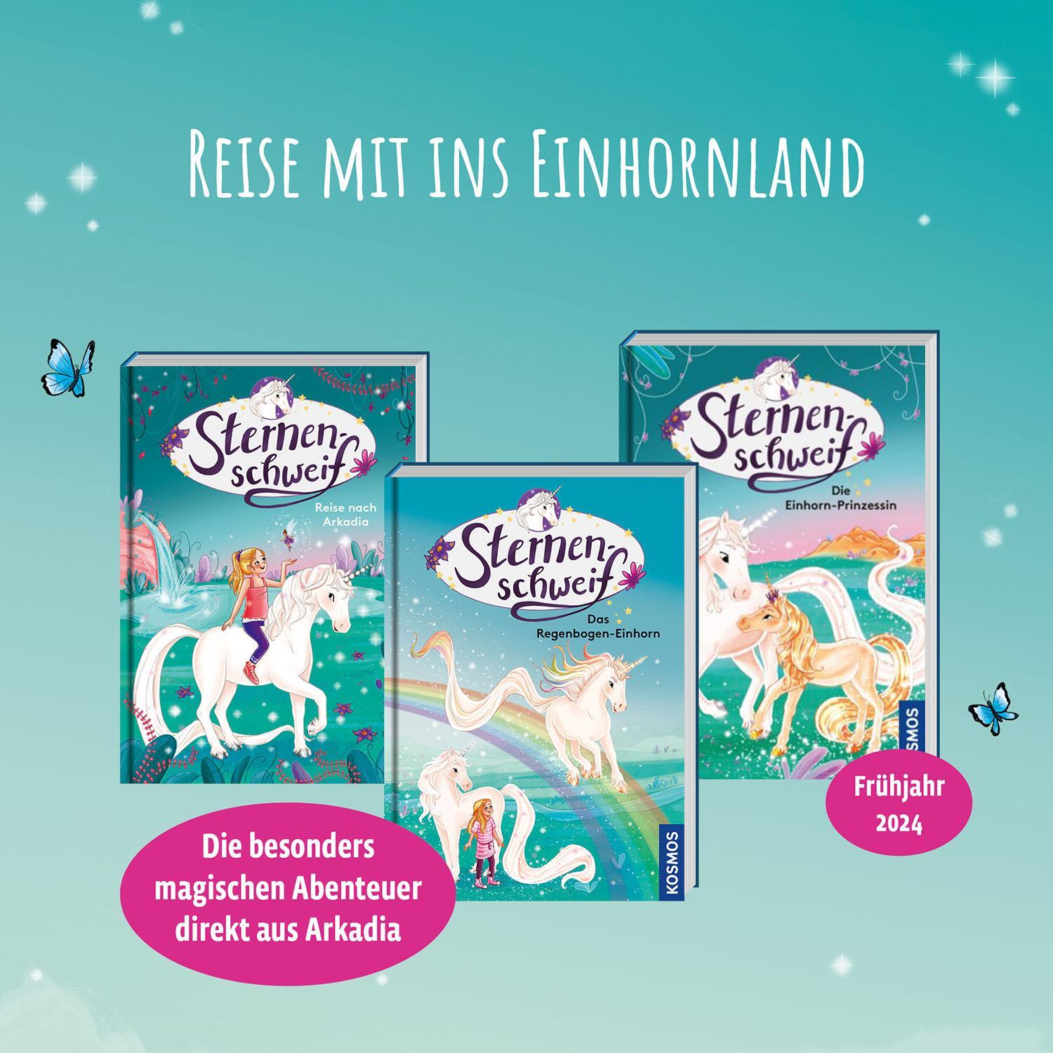 Bild: 9783440176009 | Sternenschweif, 80, Die Einhorn-Prinzessin | Linda Chapman | Buch