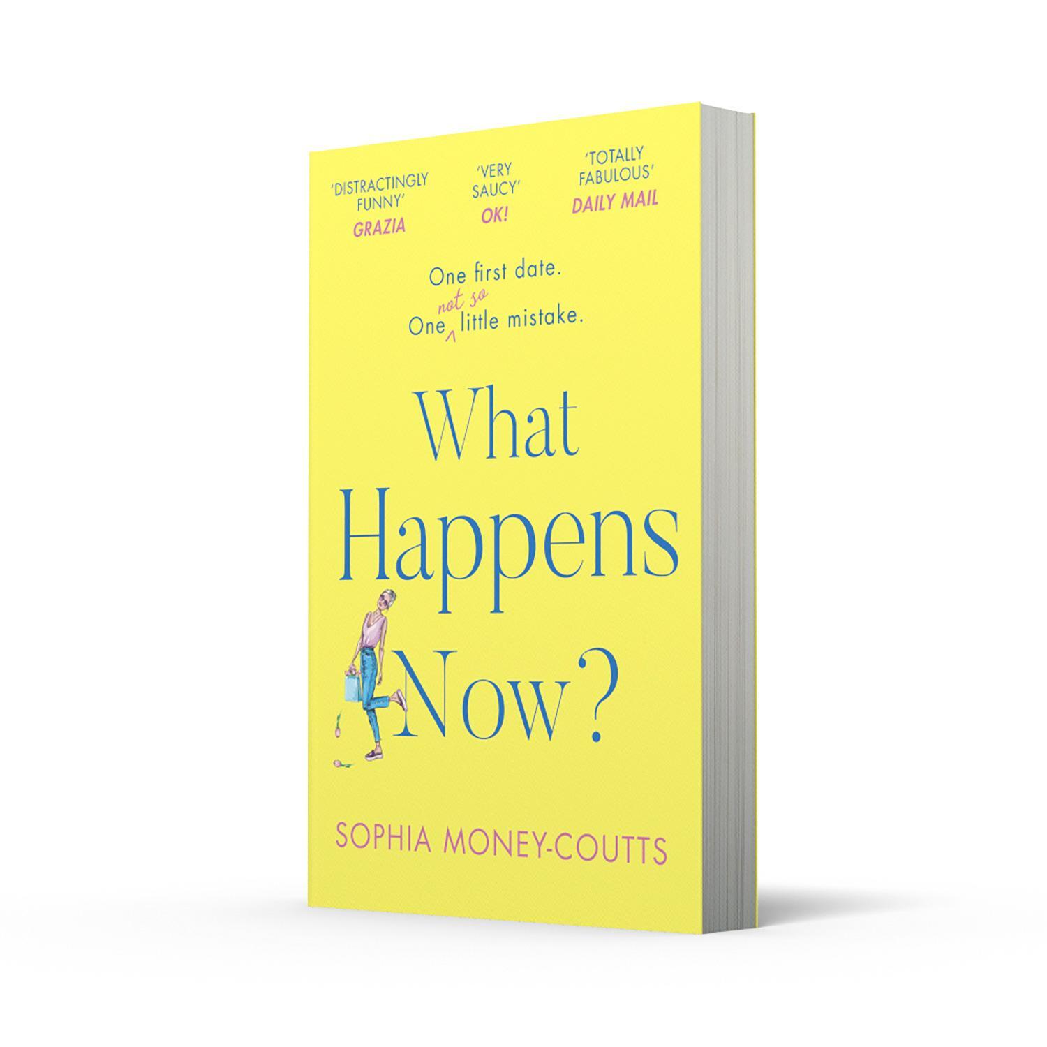 Bild: 9780008288549 | What Happens Now? | Sophia Money-Coutts | Taschenbuch | Englisch