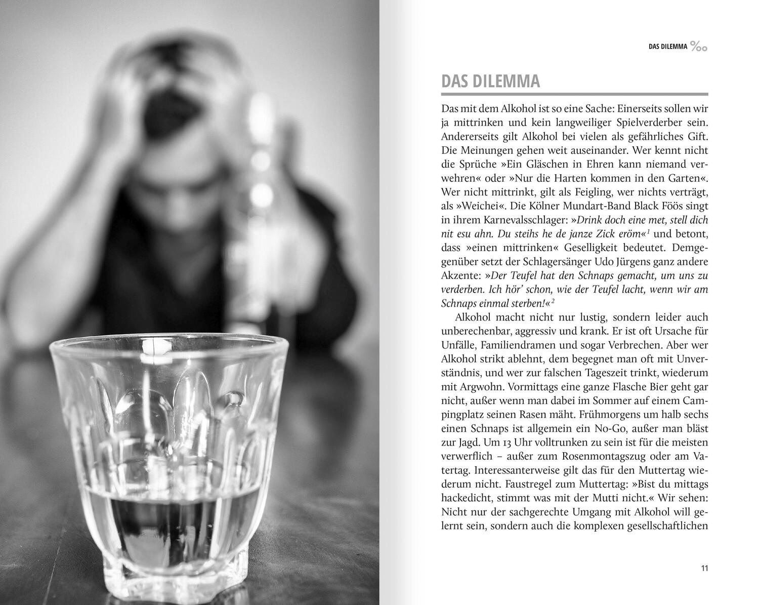 Bild: 9783863746766 | Die Sache mit dem Alkohol | Andreas Winter | Taschenbuch | Deutsch
