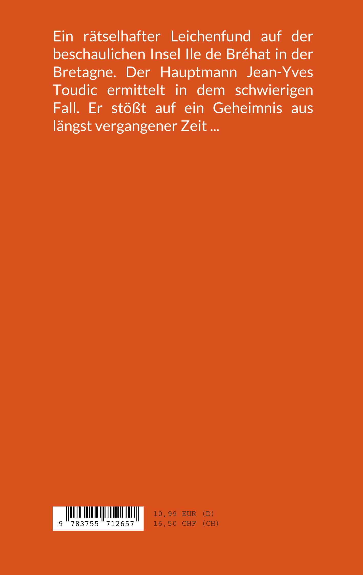 Rückseite: 9783755712657 | Gwenn ha Du | Die Farben der Bretagne | Michael Scherfenberg | Buch