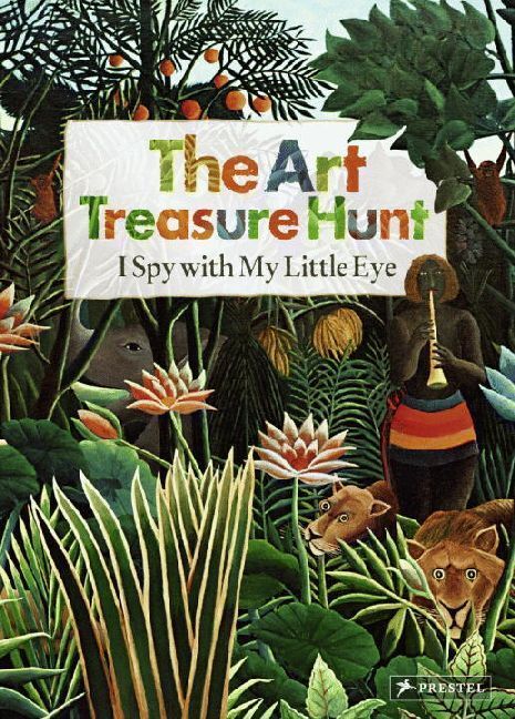 Cover: 9783791370972 | The Art Treasure Hunt | I Spy with My Little Eye | Doris Kutschbach
