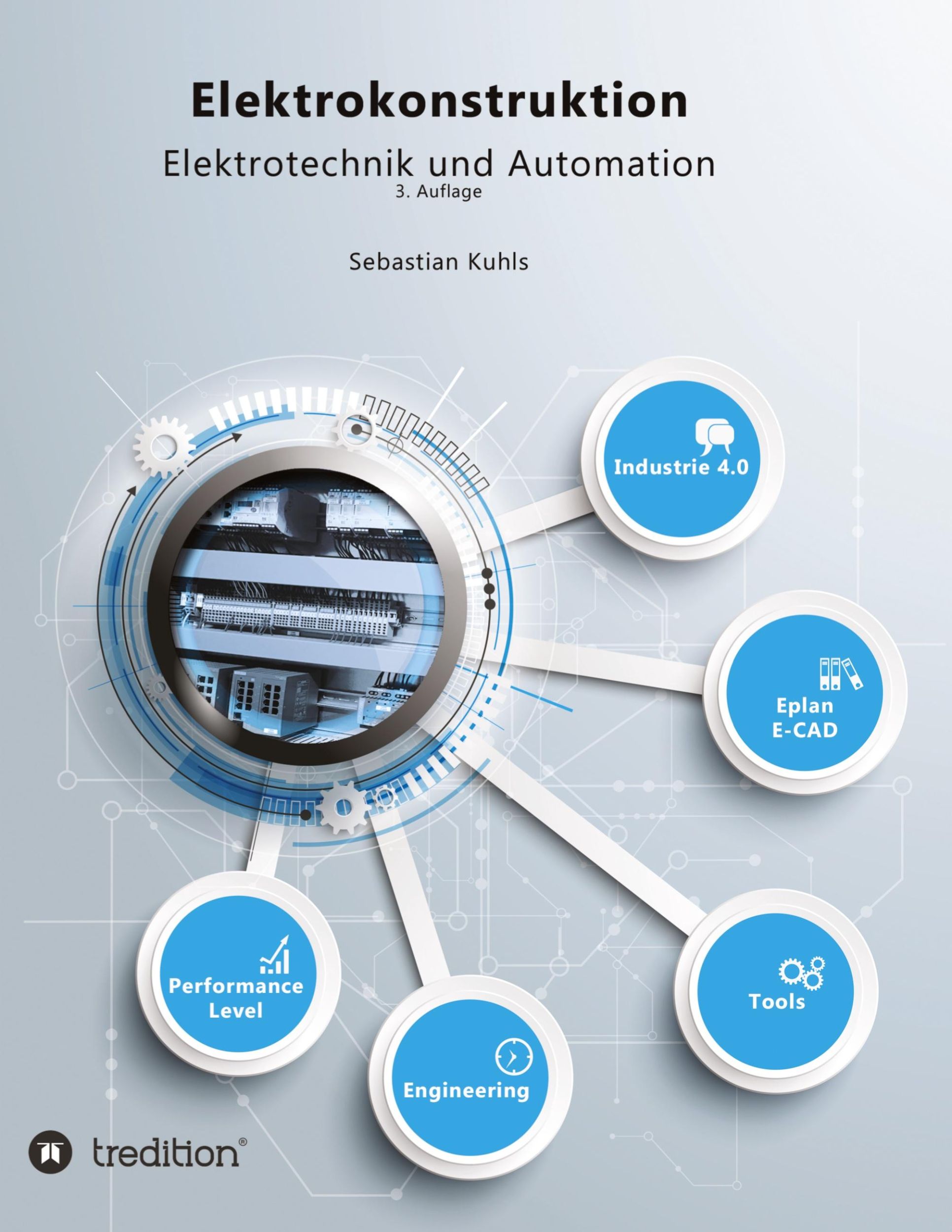 Cover: 9783746986470 | Elektrokonstruktion | Elektrotechnik und Automation | Sebastian Kuhls