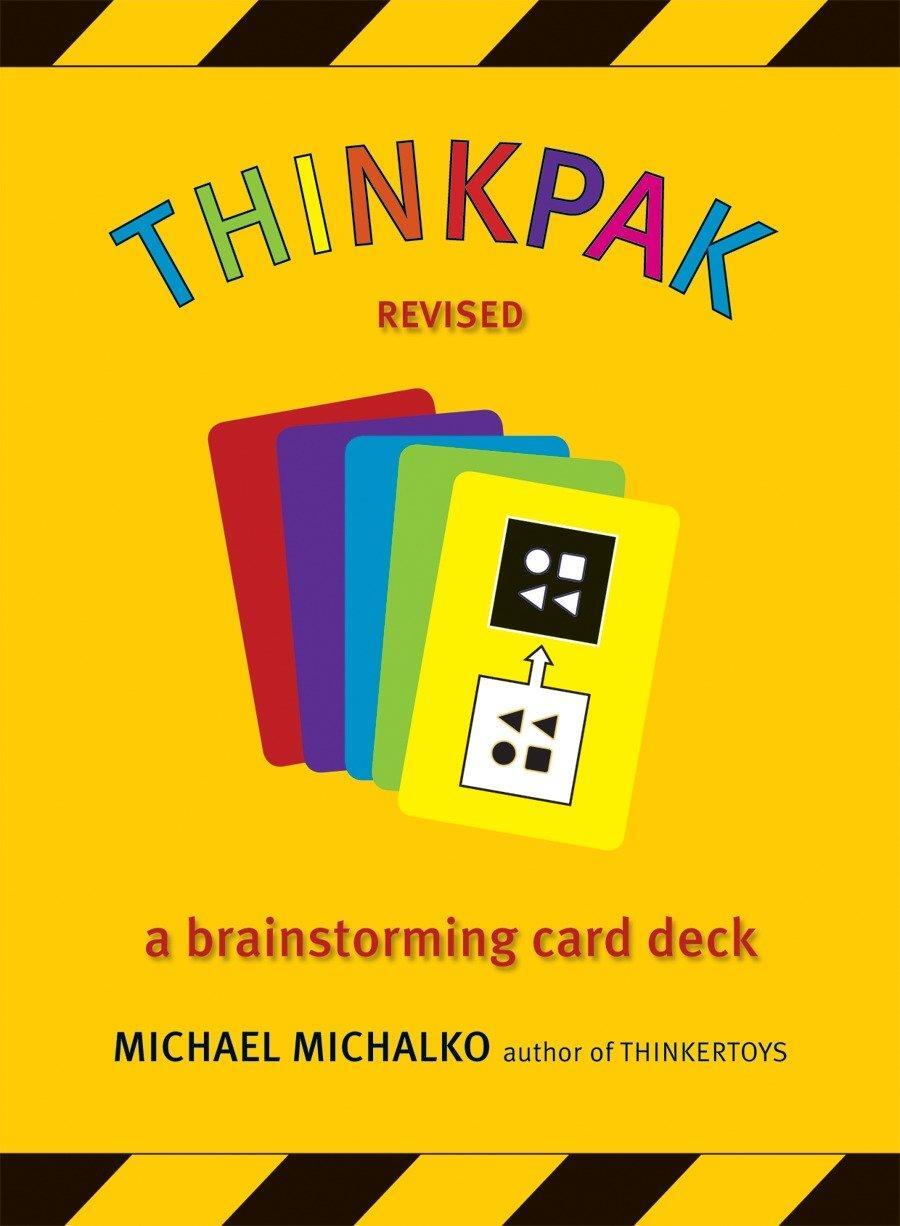 Cover: 9781580087728 | Thinkpak | A Brainstorming Card Deck | Michael Michalko | Buch | 2006