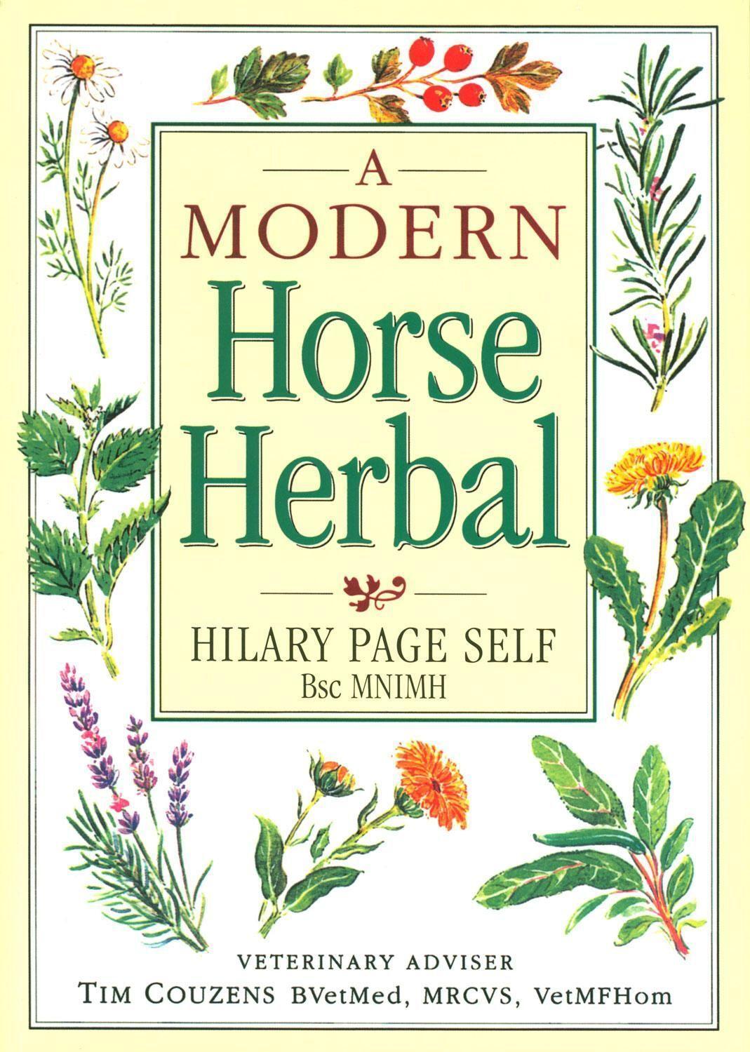 Cover: 9781872119816 | A Modern Horse Herbal | Hilary Page Self (u. a.) | Taschenbuch | 2006