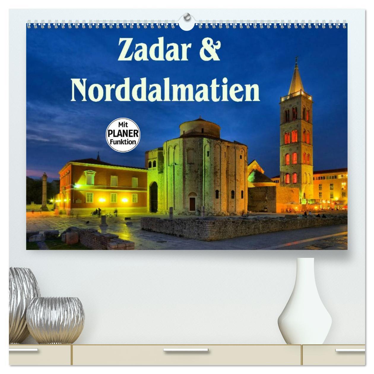 Cover: 9783675464421 | Zadar und Norddalmatien (hochwertiger Premium Wandkalender 2024 DIN...