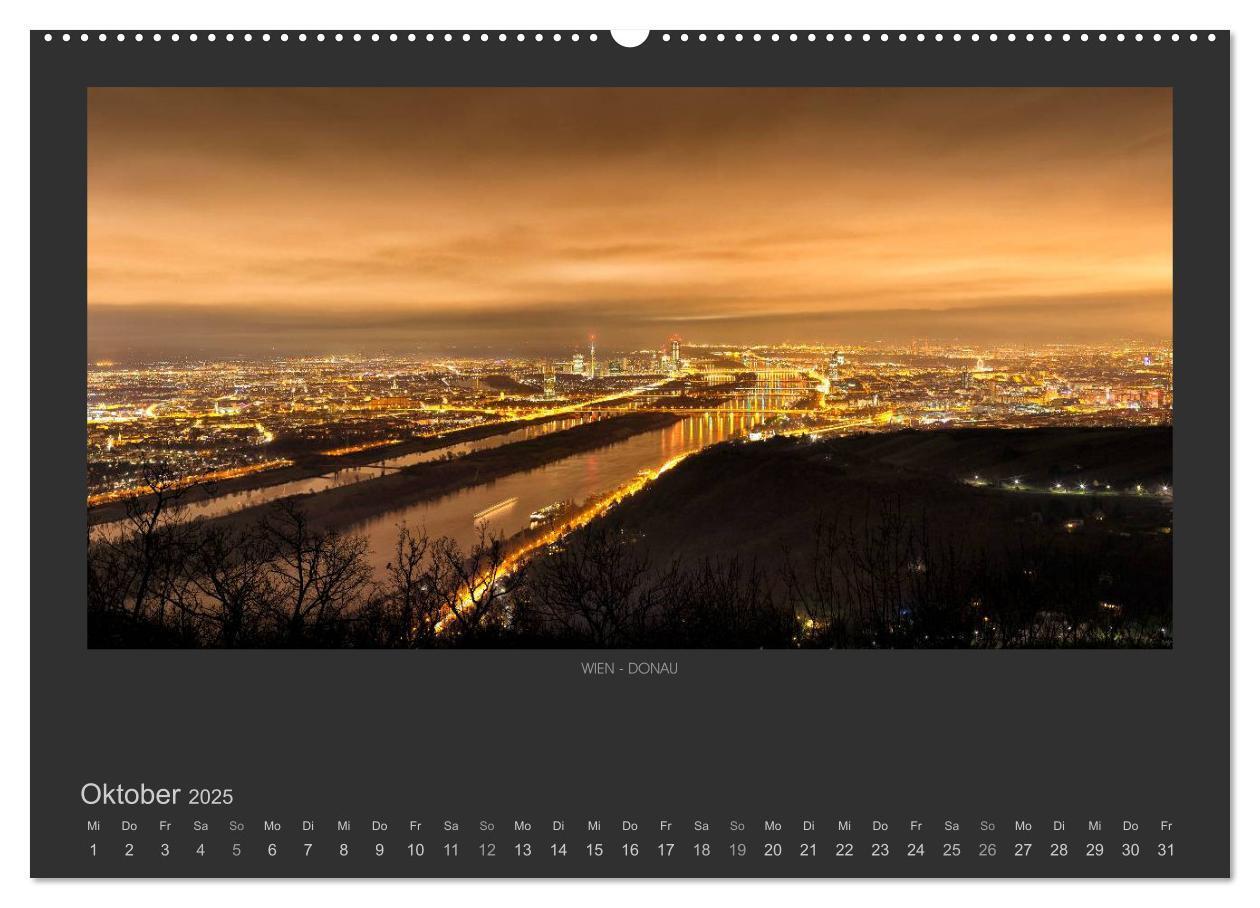 Bild: 9783435644193 | WIEN - EINE STADT VON WELT (Wandkalender 2025 DIN A2 quer),...