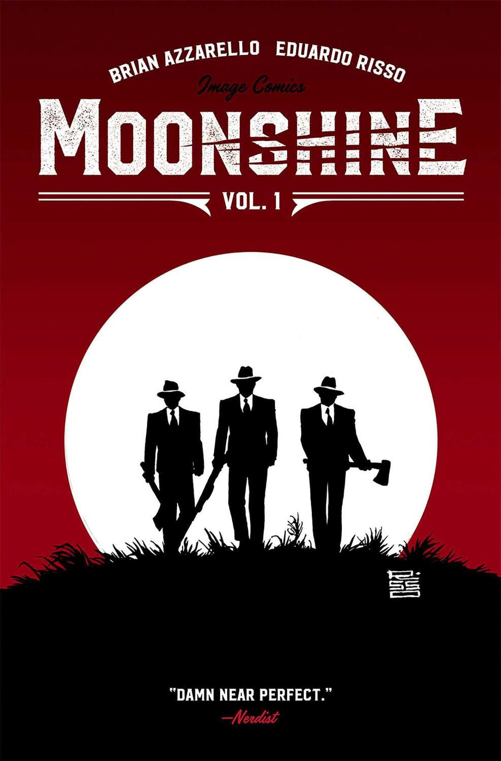 Cover: 9781534300644 | Moonshine Volume 1 | Brian Azzarello | Taschenbuch | 2017