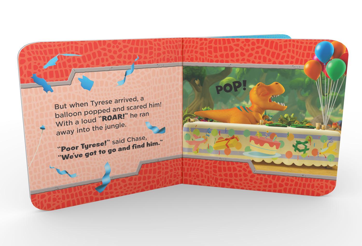 Bild: 9780755504183 | PAW Patrol Board Book - Dinosaur Birthday | Paw Patrol | Buch | 2023