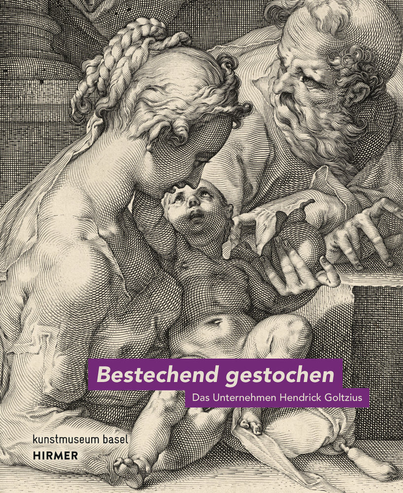 Cover: 9783777426648 | Bestechend gestochen | Das Unternehmen Hendrick Goltzius | Mensger
