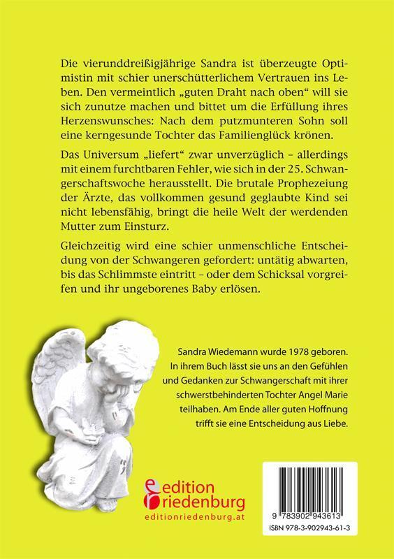 Rückseite: 9783902943613 | Am Ende aller guten Hoffnung - Sterbehilfe im Mutterleib? | Wiedemann