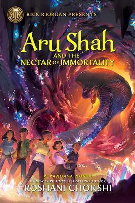 Cover: 9781368074384 | Aru Shah and the Nectar of Immortality | Roshani Chokshi | Taschenbuch