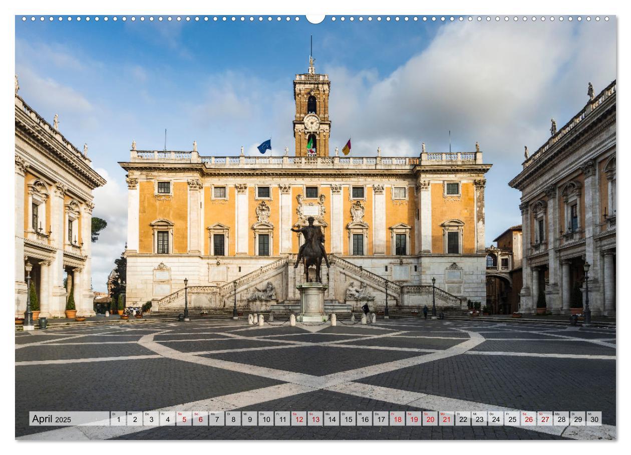 Bild: 9783383949876 | Rom - die ewige Stadt - Matteo Colombo (Wandkalender 2025 DIN A2...