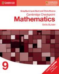 Cover: 9781316637401 | Cambridge Checkpoint Mathematics Skills Builder Workbook 9 | Buch