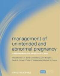 Cover: 9781405176965 | Management of Unintended and Abnormal Pregnancy | Maureen Paul (u. a.)