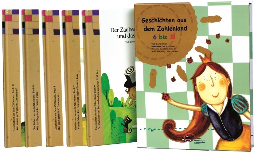Cover: 9783941063235 | Geschichten aus dem Zahlenland 6 bis 10 | Gerhard Preiß | Taschenbuch