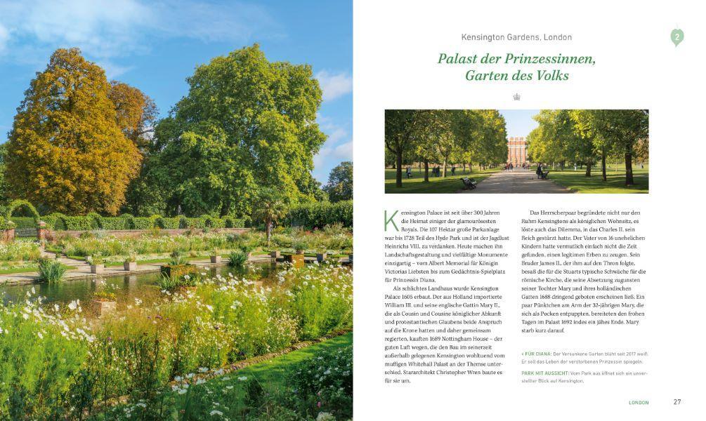 Bild: 9783954163496 | Königliche Gärten | Grüne Paradiese Großbritanniens | Stefanie Bisping
