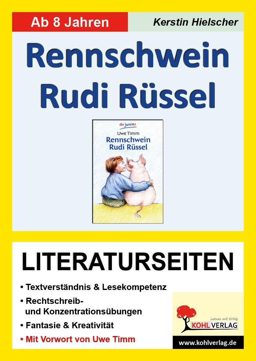 Cover: 9783866321533 | Rennschwein Rudi Rüssel / Literaturseiten | Broschüre | 56 S. | 2006
