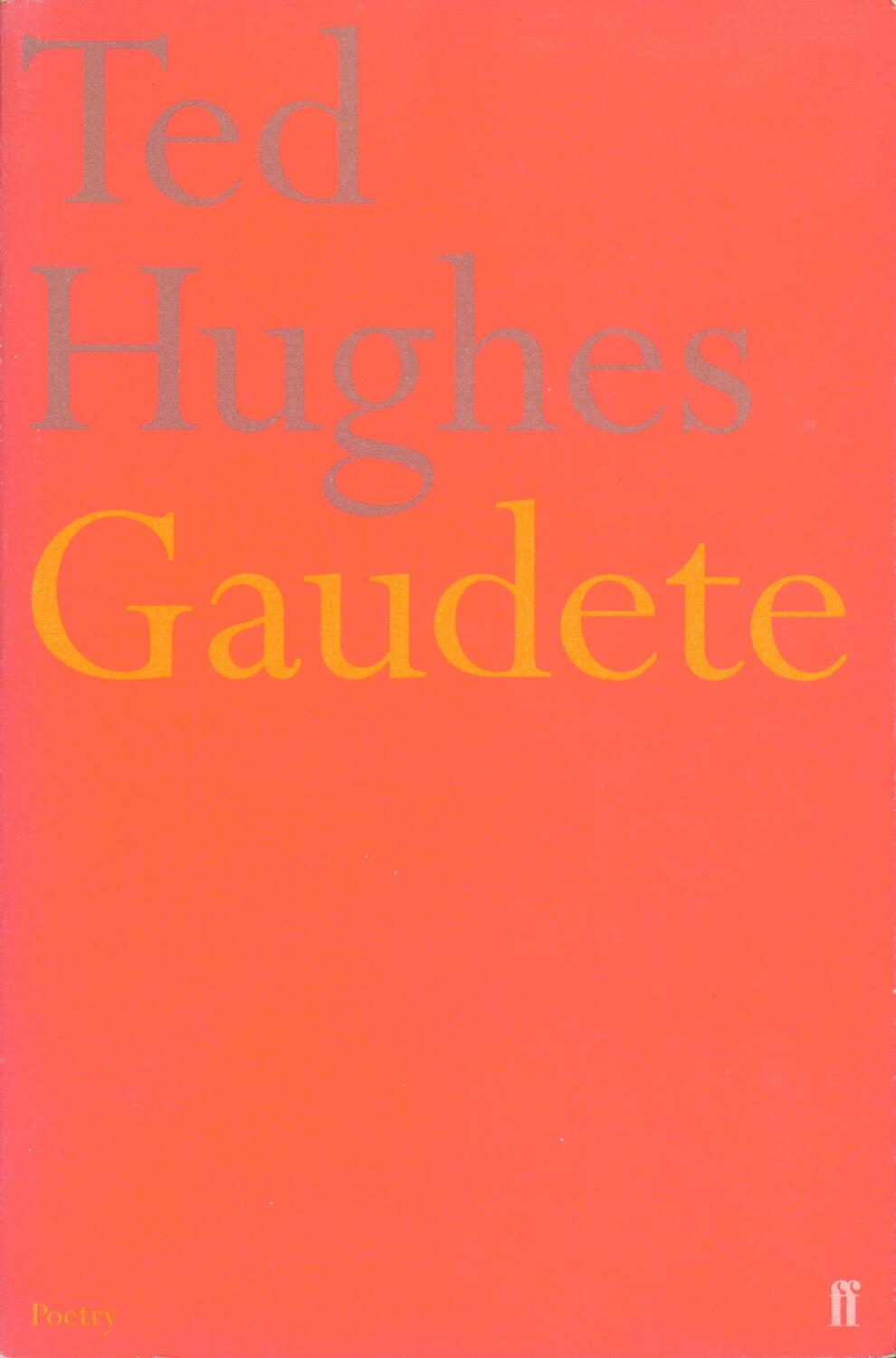 Cover: 9780571111244 | Gaudete | Ted Hughes | Taschenbuch | Kartoniert / Broschiert | 2001