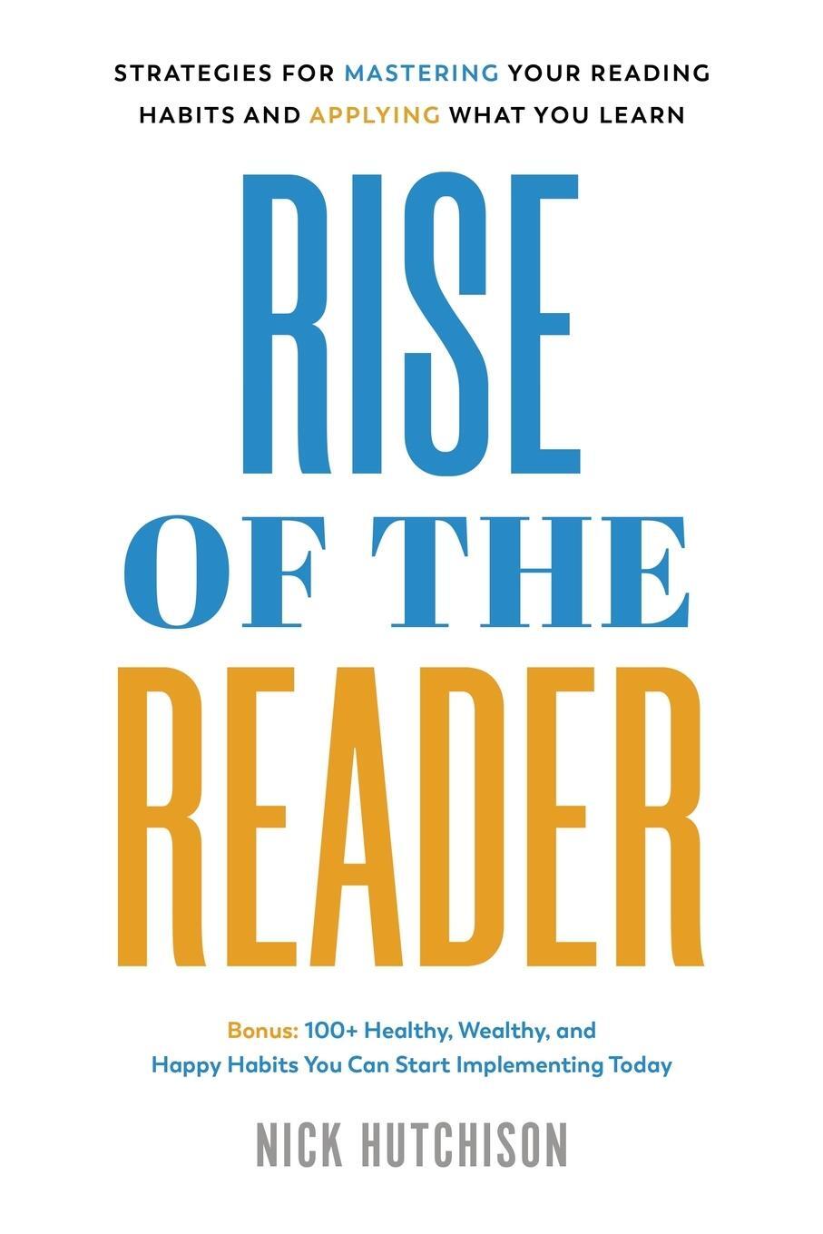 Cover: 9798988090908 | Rise of the Reader | Nick Hutchison | Taschenbuch | Paperback | 2023