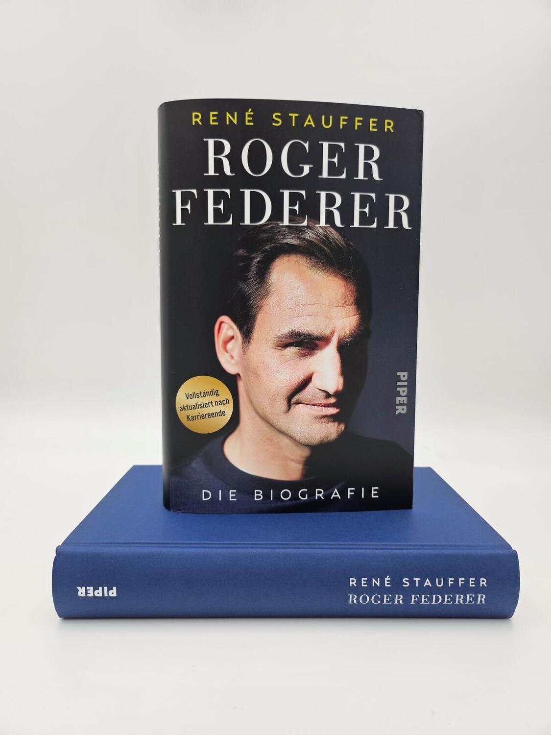 Bild: 9783492072922 | Roger Federer | René Stauffer | Buch | 400 S. | Deutsch | 2023 | Piper