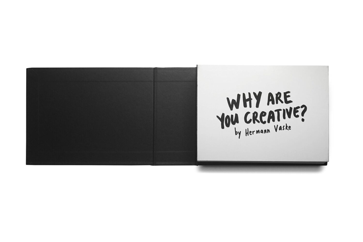 Bild: 9783949070068 | Why Are You Creative? | 100 Great Answers | Hermann Vaske | Buch