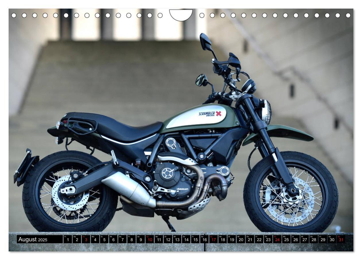 Bild: 9783435177530 | Scrambler Motorräder Individuell - Stylisch - Abenteuerlich...