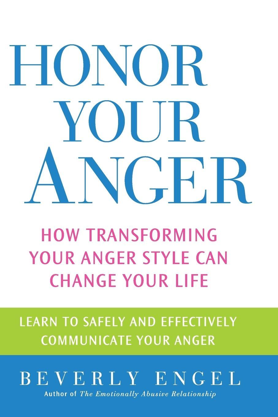Cover: 9780471668534 | Honor Your Anger P | Engel | Taschenbuch | Paperback | Englisch | 2004