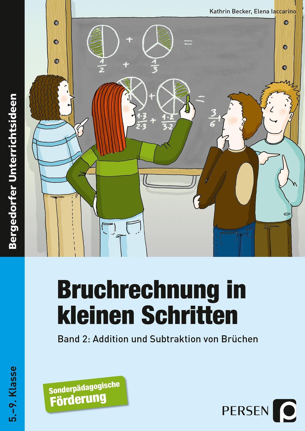 Cover: 9783834434647 | Bruchrechnung in kleinen Schritten 2 | Kathrin Becker (u. a.) | Buch