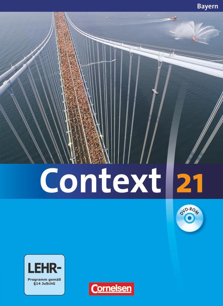 Cover: 9783060323371 | Context 21. Schülerbuch mit CD-ROM. Bayern | Allen J. Woppert | Buch
