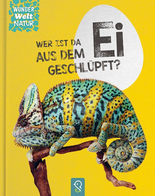 Cover: 9783946360384 | Wer ist da aus dem Ei geschlüpft? | Buch | Deutsch | 2021