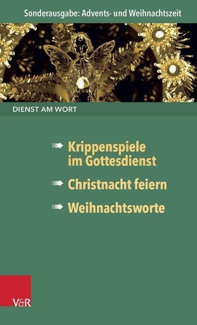 Cover: 9783525630587 | Dienst am Wort Sonderausgabe: Advents- und Weihnachtszeit | Meier