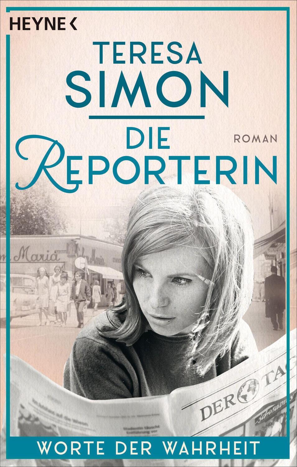 Cover: 9783453427075 | Die Reporterin - Worte der Wahrheit | Roman | Teresa Simon | Buch