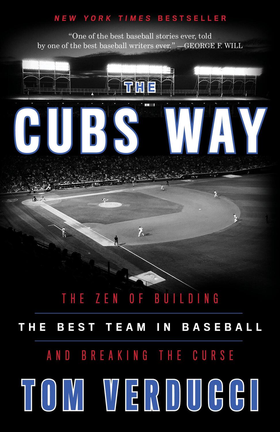 Cover: 9780804190039 | Cubs Way | Tom Verducci | Taschenbuch | Einband - flex.(Paperback)