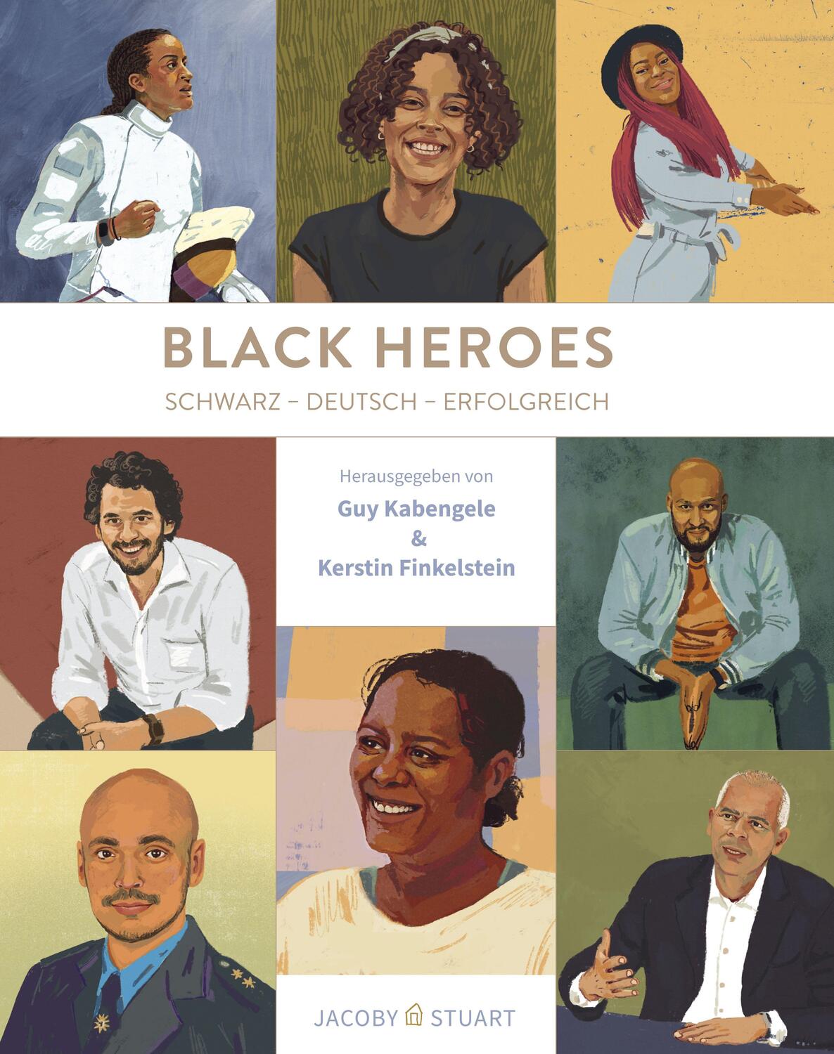 Cover: 9783964281067 | Black Heroes | Schwarz - Deutsch - Erfolgreich | Guy Kabengele (u. a.)