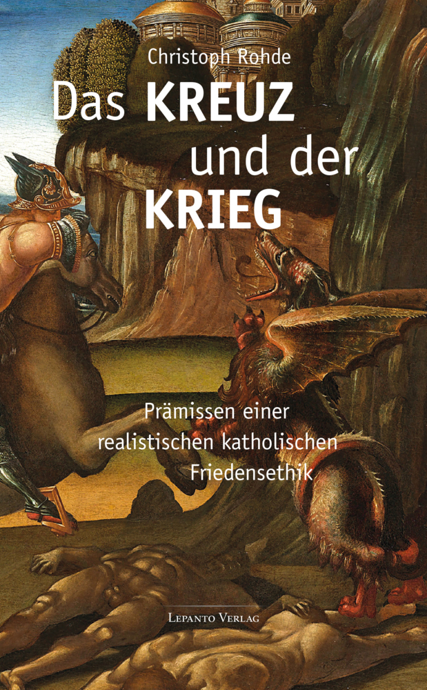 Cover: 9783942605205 | Das Kreuz und der Krieg | Christoph Rohde | Taschenbuch | 368 S.
