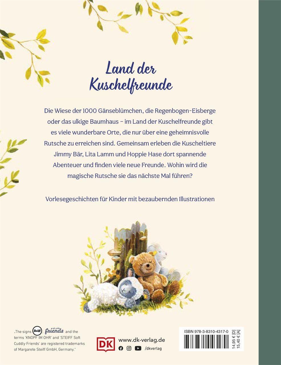 Rückseite: 9783831043170 | Komm mit ins Land der Kuschelfreunde | DK Verlag - Kids | Buch | 96 S.