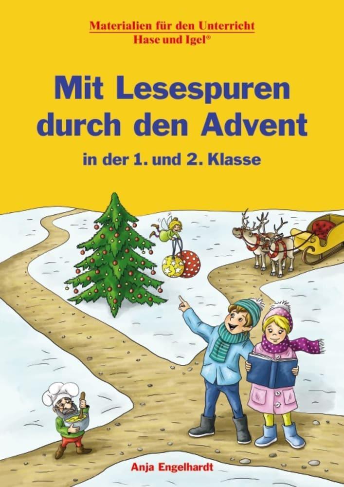 Cover: 9783863163853 | Mit Lesespuren durch den Advent in der 1. und 2. Klasse | Engelhardt