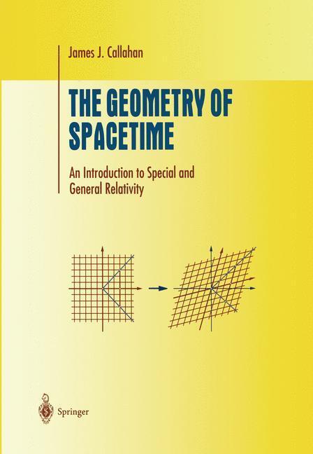 Cover: 9780387986418 | The Geometry of Spacetime | James J. Callahan | Buch | Englisch | 2001