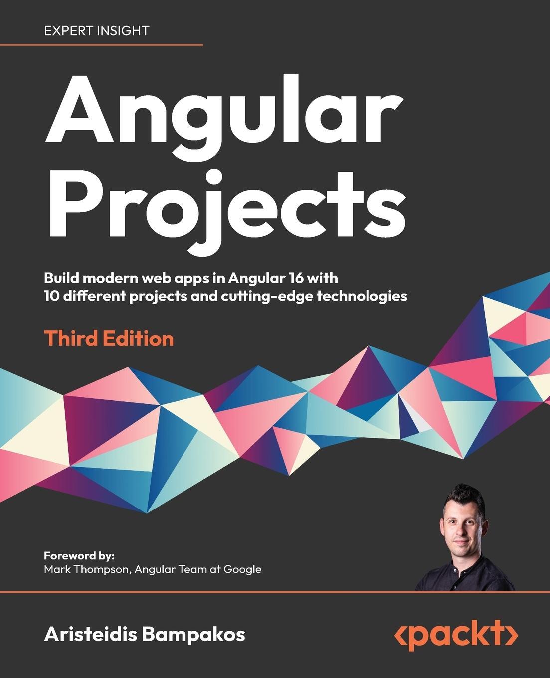 Cover: 9781803239118 | Angular Projects - Third Edition | Aristeidis Bampakos | Taschenbuch