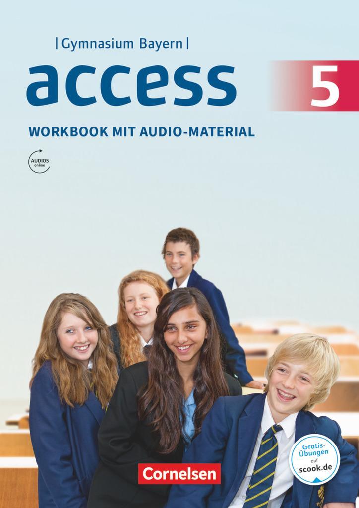 Cover: 9783060336579 | Access - Bayern 5. Jahrgangsstufe - Workbook mit Audios online und...