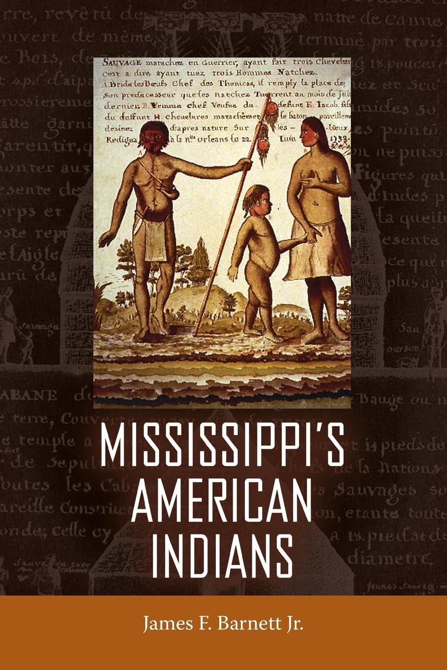 Cover: 9781496843401 | Mississippi's American Indians | James F Barnett | Taschenbuch | 2022