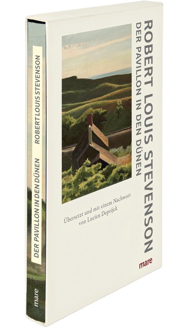 Cover: 9783866482951 | Der Pavillon in den Dünen | Robert Louis Stevenson | Buch | Schachtel