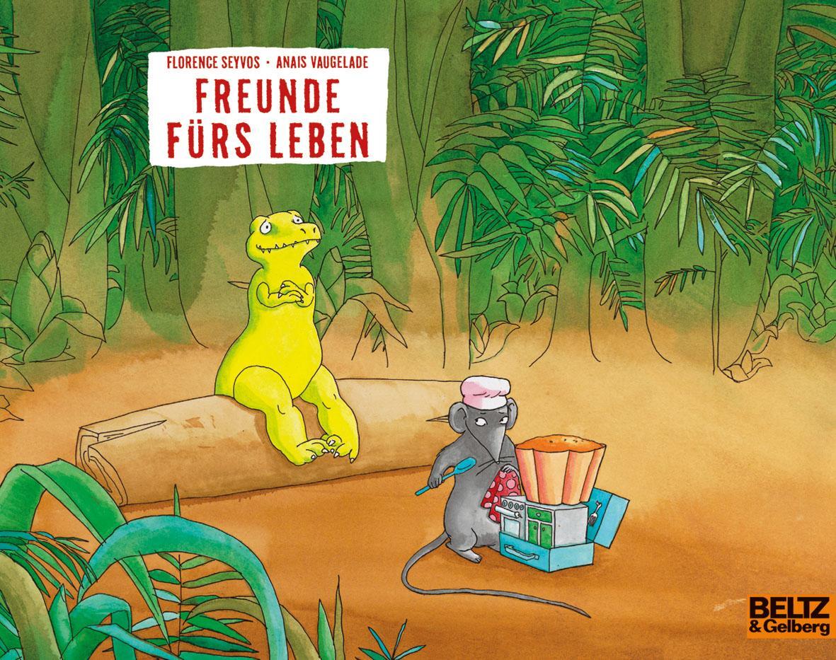 Cover: 9783407760678 | Freunde fürs Leben | Florence Seyvos (u. a.) | Taschenbuch | Minimax